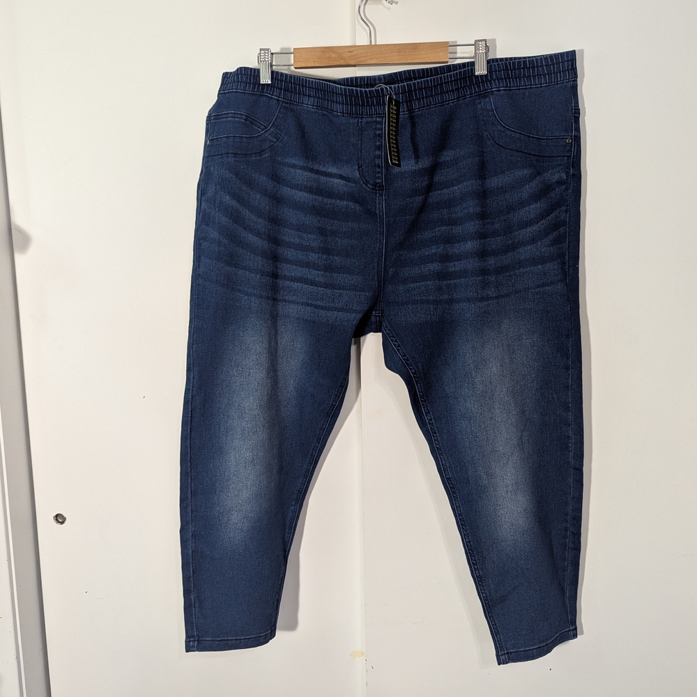 Just Love Blue Relaxed Jeans with Modern Fit